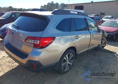 2019 Subaru Outback 2.5I Limited из США, поврежденный, VIN 4S4BSANC7K3236878